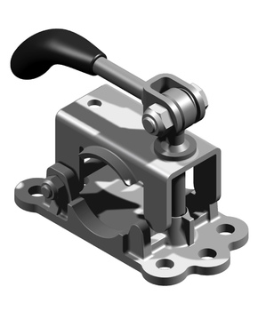 Хомут опорного колеса усиленный LBG48