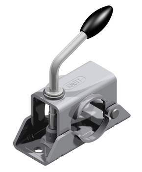 Хомут опорного колеса LB48