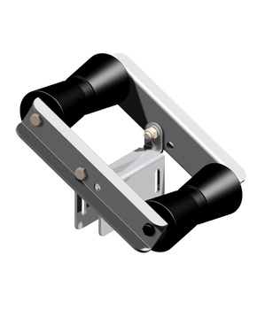 Носовой ролик для лодочного прицепа