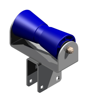 Носовой ролик в сборе