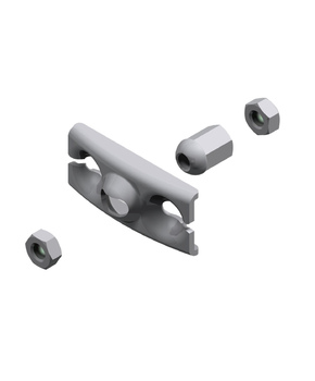 Уравнитель тормозов одноосный