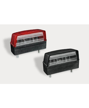 Фонарь подсветки заднего номера FT-037