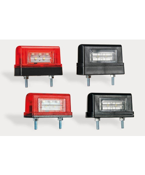 Фонарь подсветки заднего номера FT-016 LED