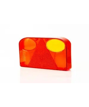 Стекло фонаря правое FT-088 KPPM