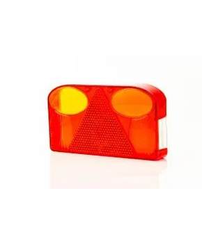 Стекло фонаря левое FT-088 KLPM