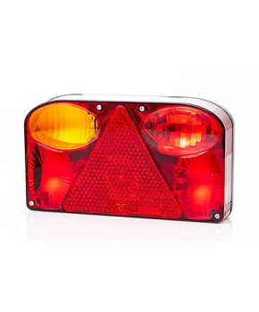 Фонарь задний под лампочку левый FT-088 LPM