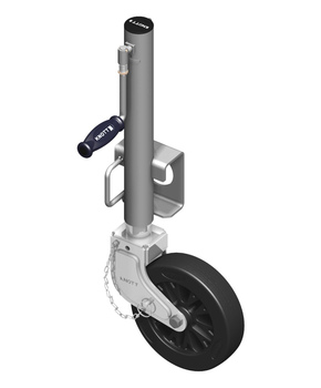 Колесо опорное поворотно-откидное TK48-150/47 M