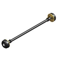 Оси для прицепов