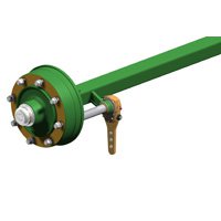 Подвеска для сельскохоз. техники