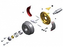 Тормозная система прицепа легкового автомобиля: виды, устройство, принципы работы