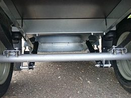 Варианты подвесок автомобильных прицепов