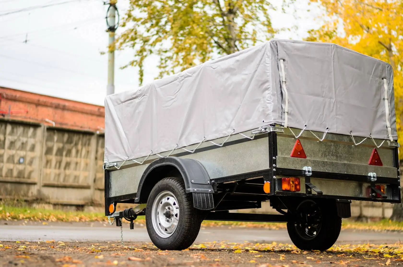 Как поставить на учет прицеп для легкового автомобиля?