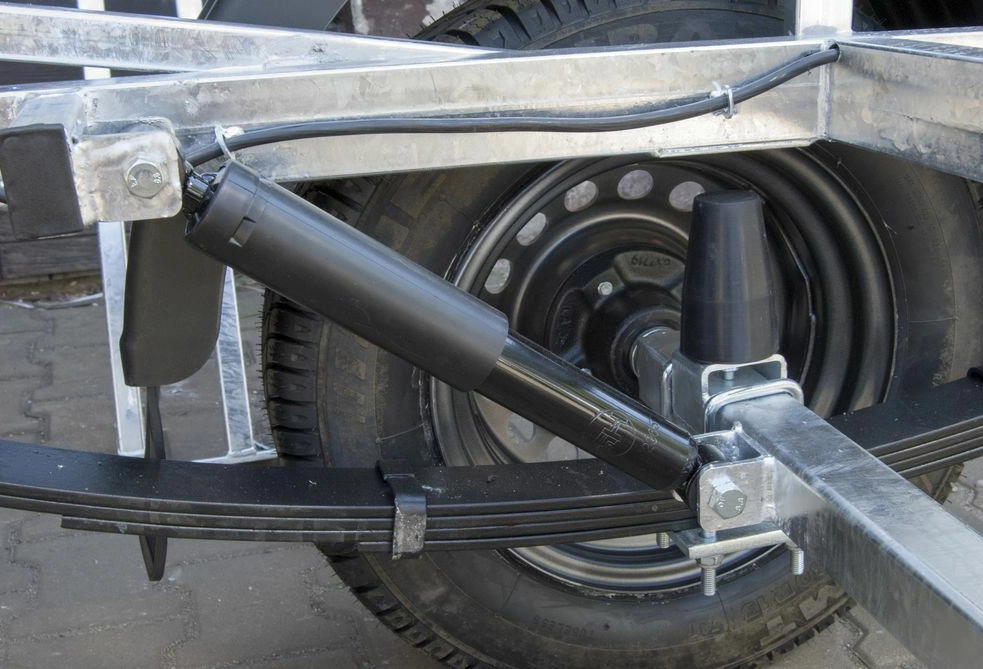 Как усилить легковой прицеп?